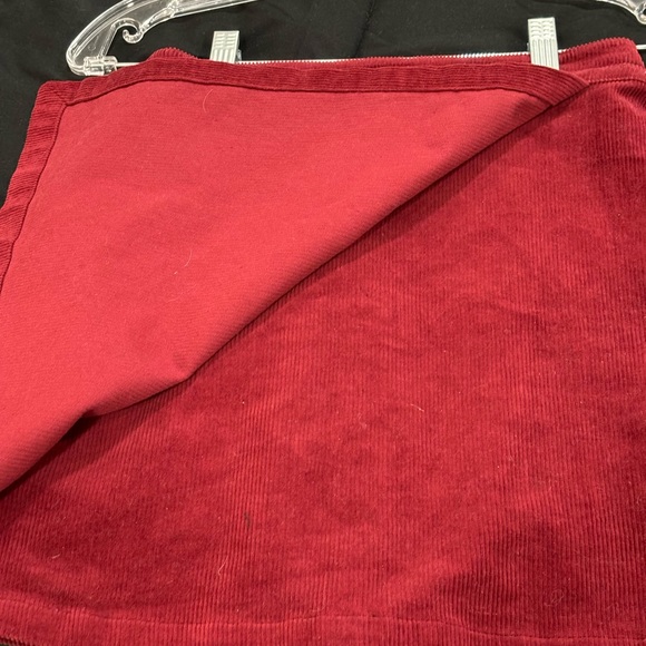 Copper key corduroy skirt - Picture 3 of 5